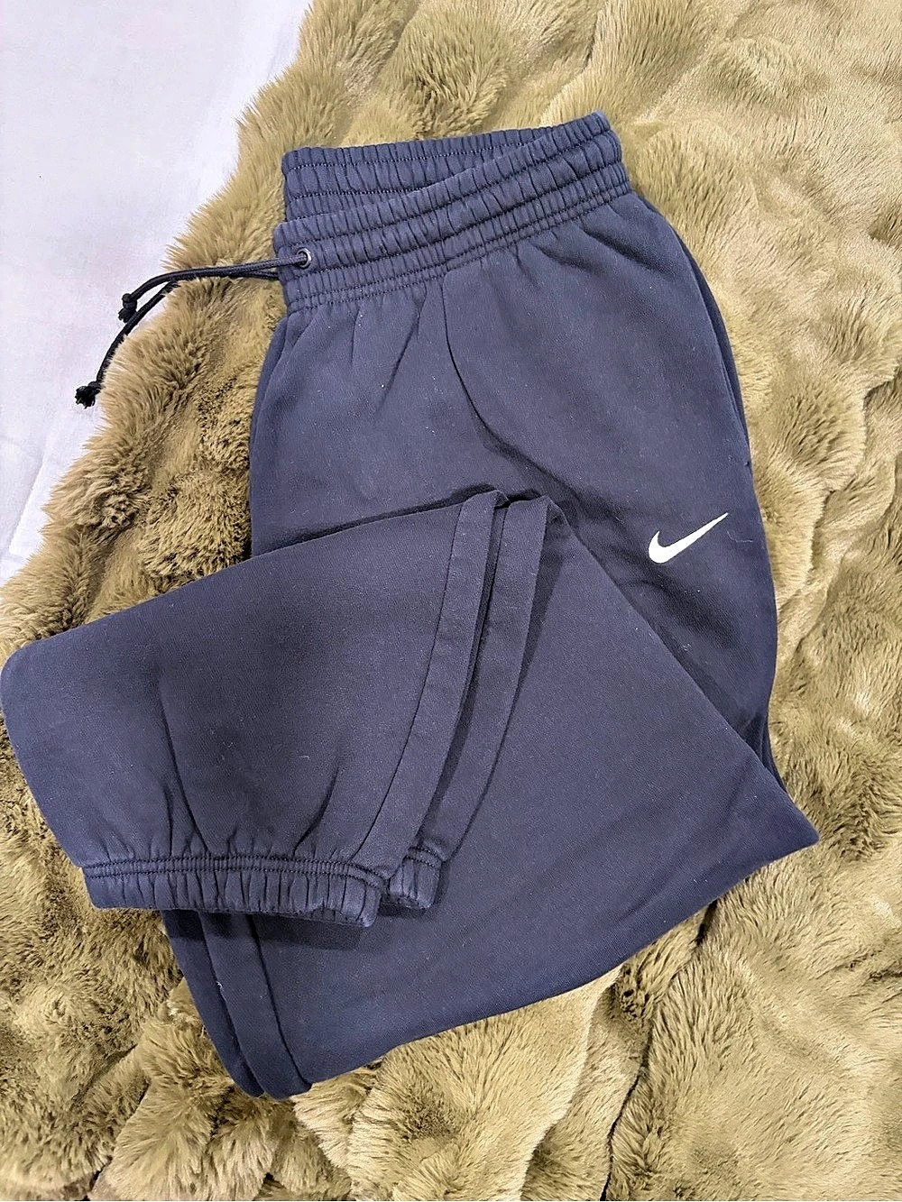 Nike Athletic fleece sweatpants Black